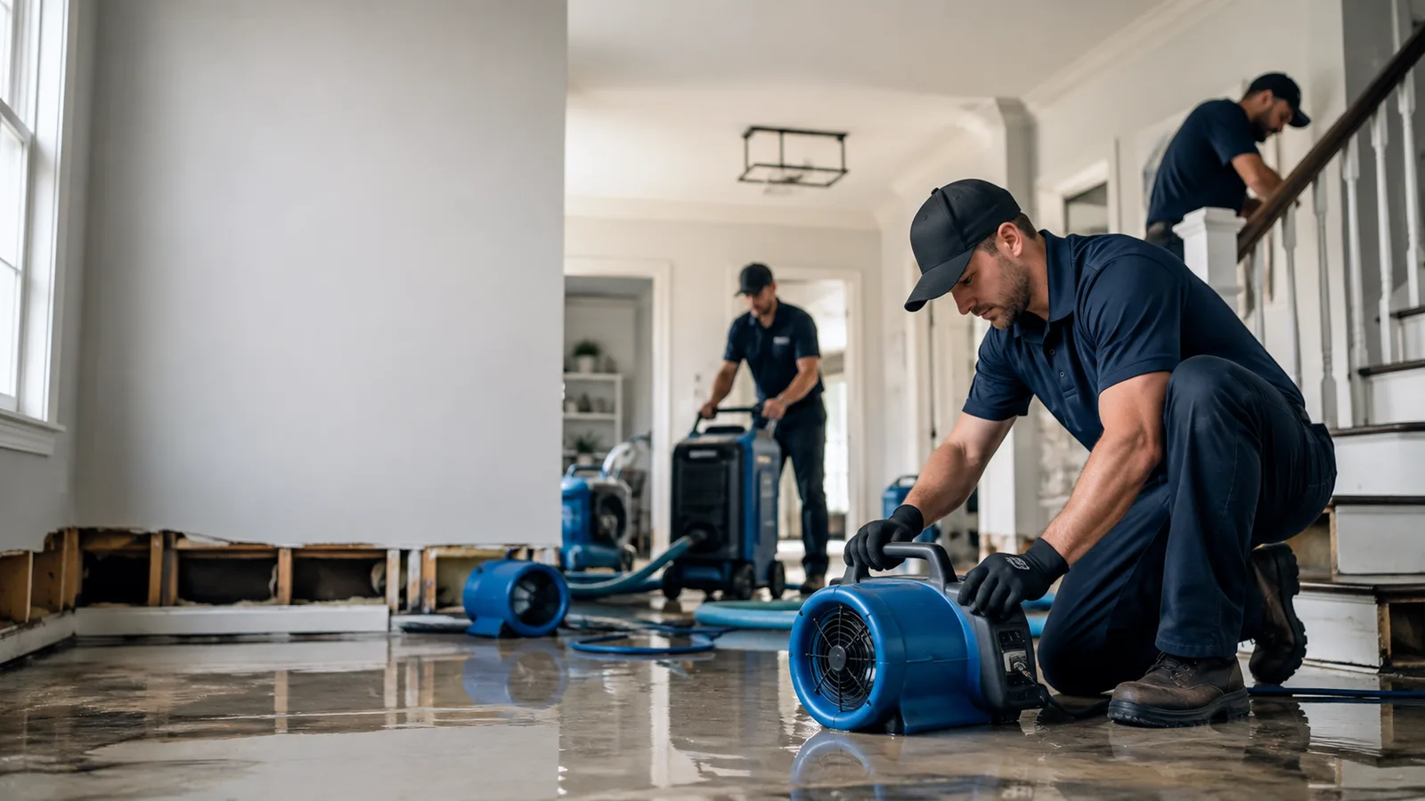 Water Damage Restoration in Mount Horeb, WI near me